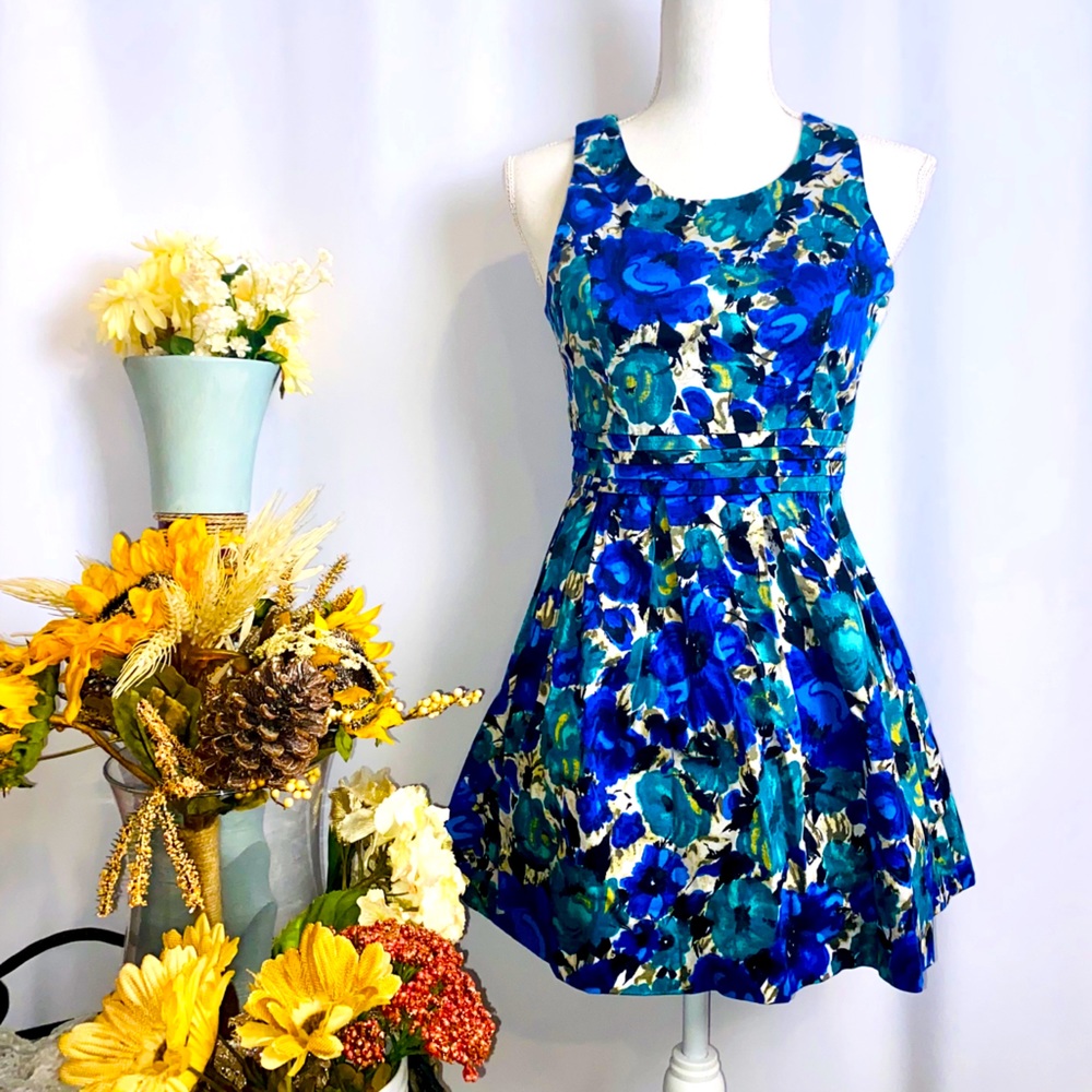 Jack Floral Dress size Small